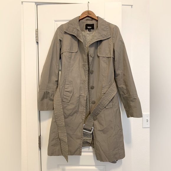 Women’s Mossimo Peplum Pea Coat Style Jacket Size XS - Picture 1 of 4